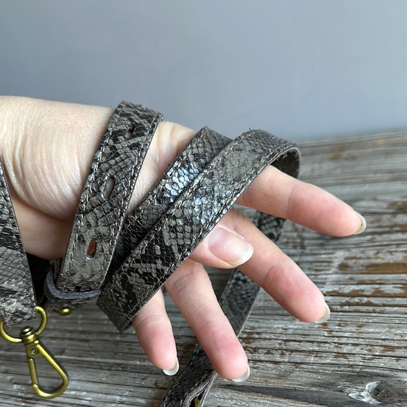 Reptile Snake Print Leash - Picture 4 of 7